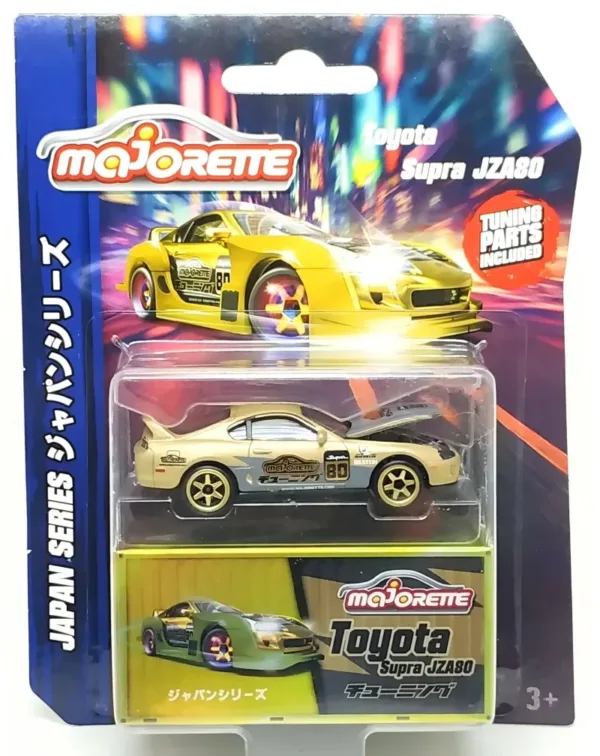 Majorette 1:64 Nissan Z Die Cast Car Model - Image 13