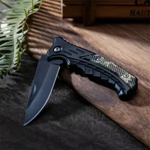 Multifunctional Stainless Steel Camping Knife