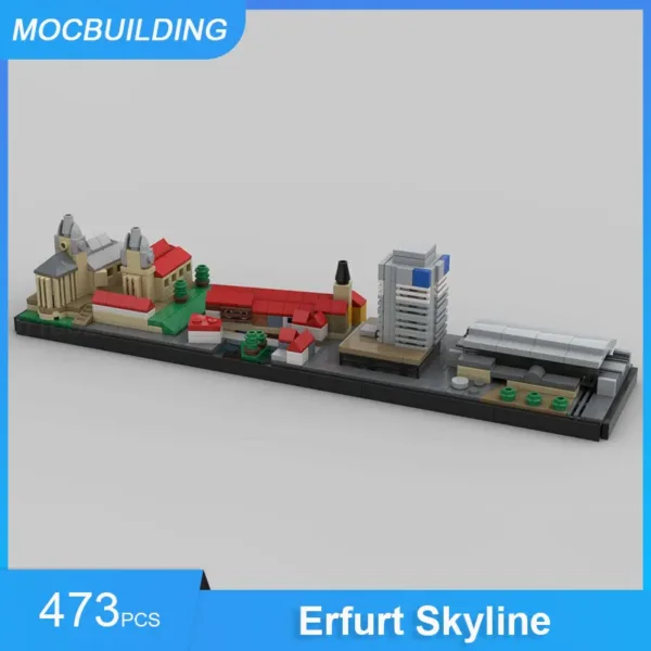 MOC Building Blocks City Skyline Models Set - Image 13