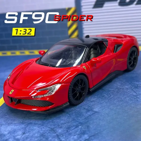 Ferrari SF90 Diecast Metal Model Car