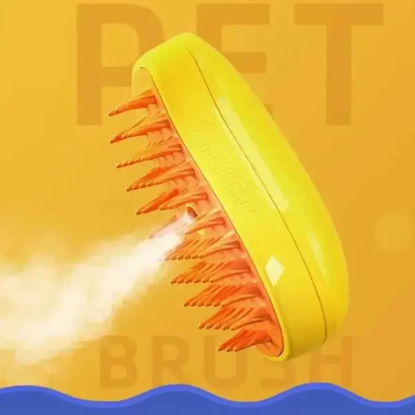 Pet Grooming Steam Brush for Cats and Dogs - Image 5