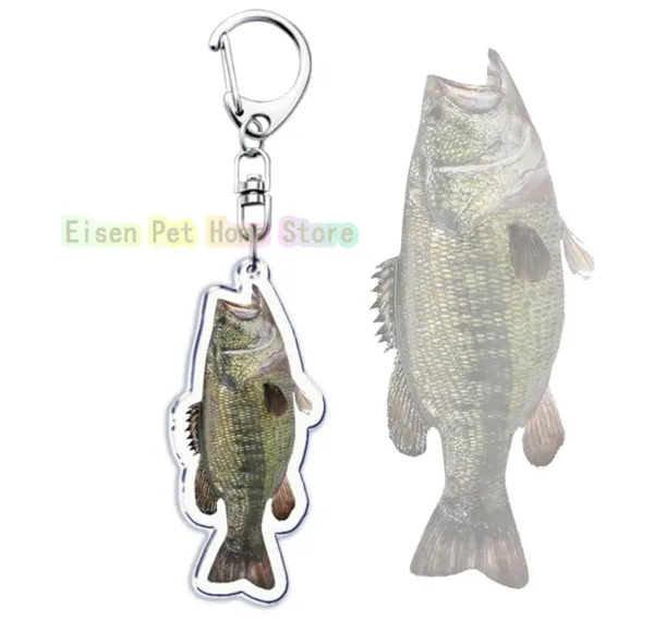 Fishing Man Keychain Pendant for Gifts - Image 14