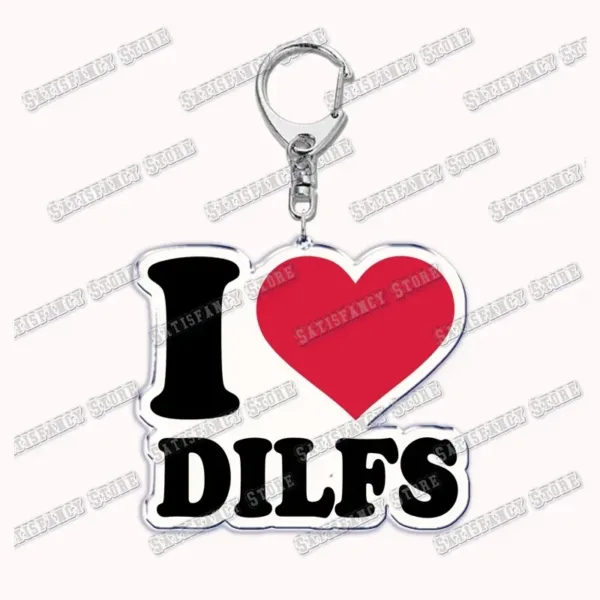 Silver Keychain with Heartfelt Letter Design - Image 14