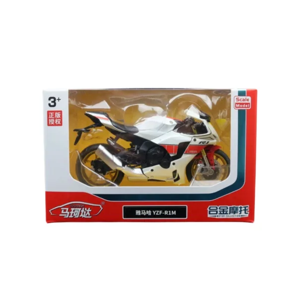 1/12 Scale Diecast Motorcycle Model Collection - Image 9