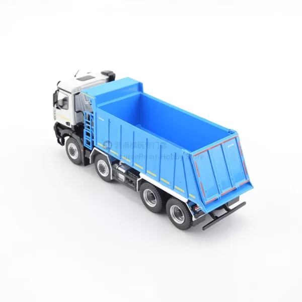 1:43 Scale KAMAZ-65951 Metal Dump Truck Model - Image 3