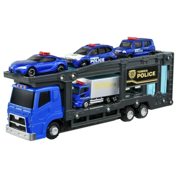 Tomica Police Carrier Car Set for Kids - Image 4