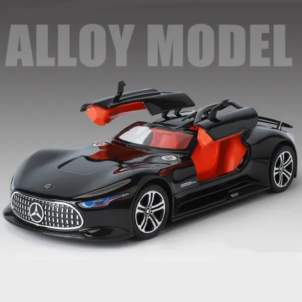 1:24 Benz Vision GT Diecast Sports Car Model - Image 9