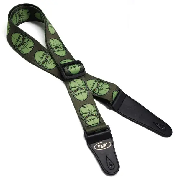 Adjustable Terylene Guitar Strap for Guitar Bass - Image 8