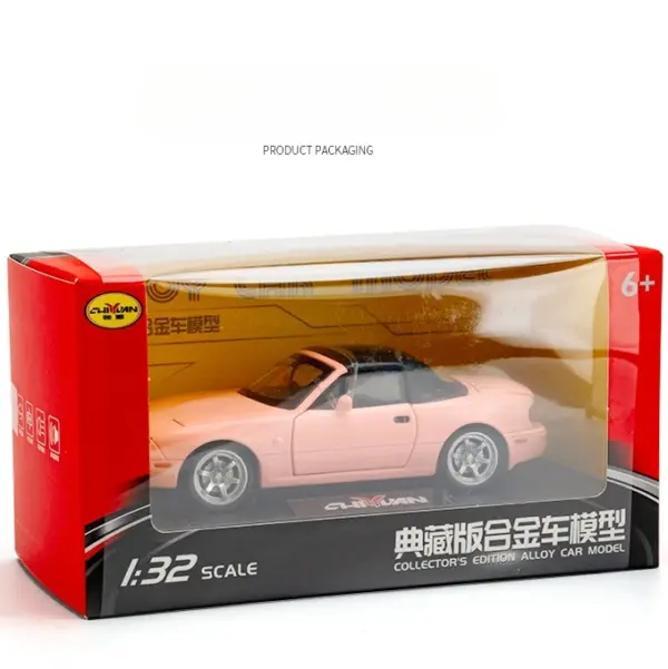 1:32 Mazda MX-5 Diecast Metal Car Model - Image 6