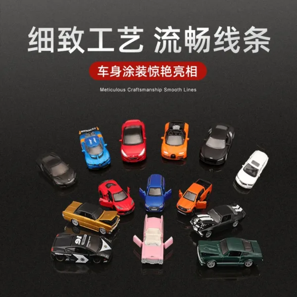 Bburago Diecast 1:64 Scale Car Models - Image 3