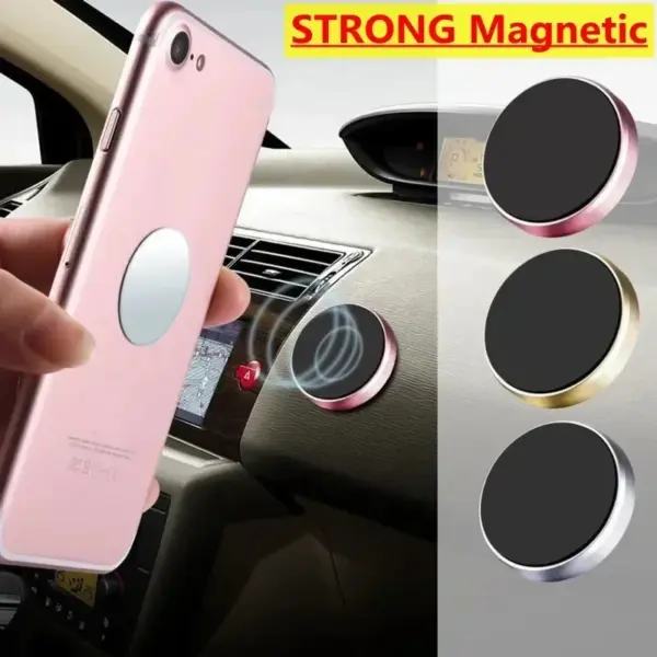 Universal Magnetic Car Phone Mount Holder