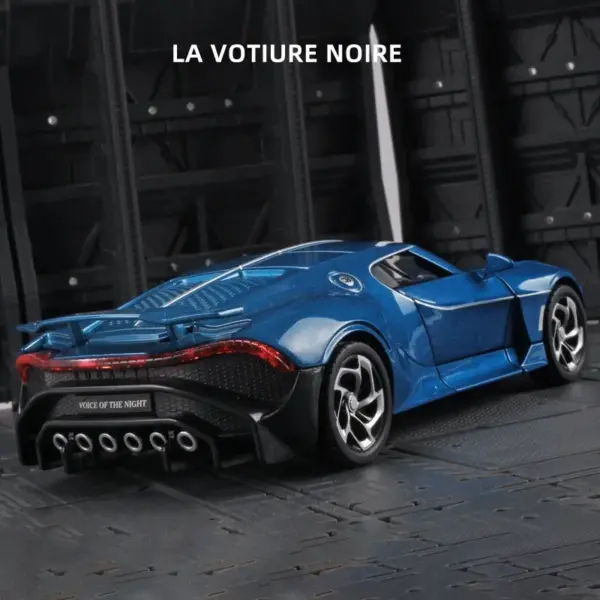 1:24 Bugatti La Voiture Noire Alloy Model - Image 8