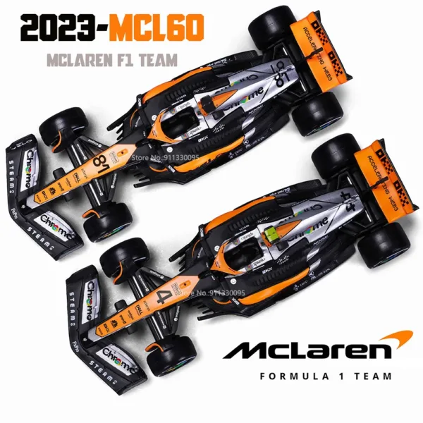 Bburago 1:43 McLaren F1 MCL60 Diecast Model