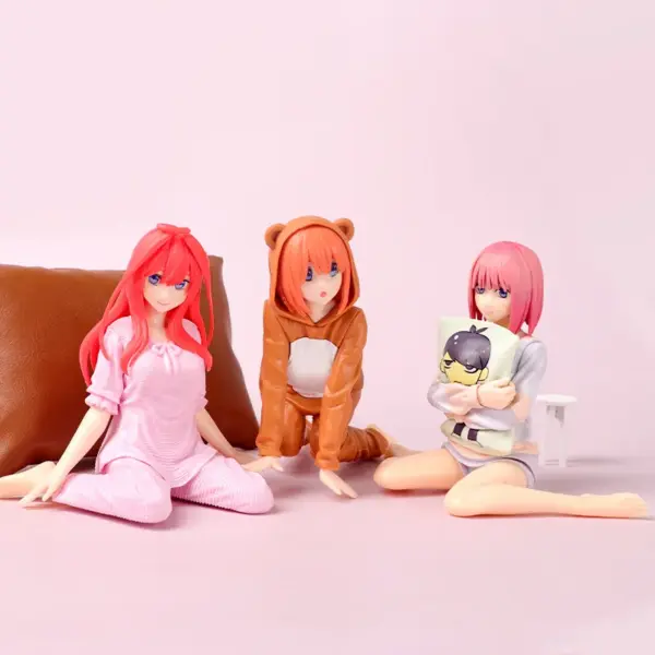 Anime Quintessential Quintuplets Action Figures 15CM