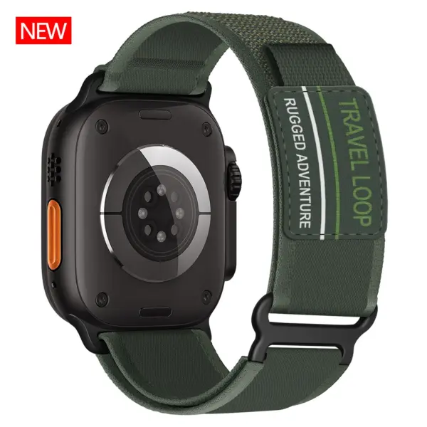 Nylon Trail Loop Strap for Apple Watch Series - Image 15