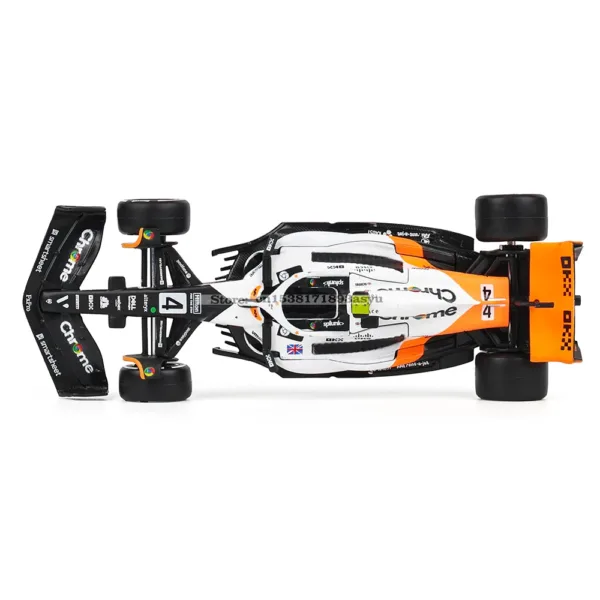 Bburago 1:43 McLaren F1 MCL60 Diecast Model - Image 6