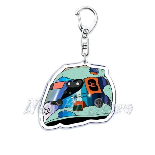 F1 Motorcycle Keychain Pendant for All - Image 8