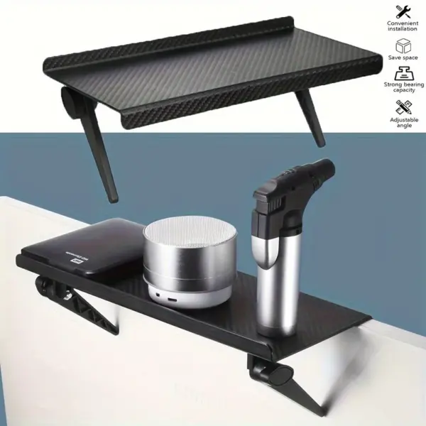 Adjustable TV Screen Top Shelf Rack - Image 2