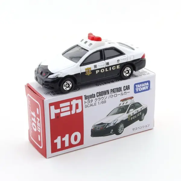 TAKARA TOMY Tomica Diecast Car Model Set - Image 23