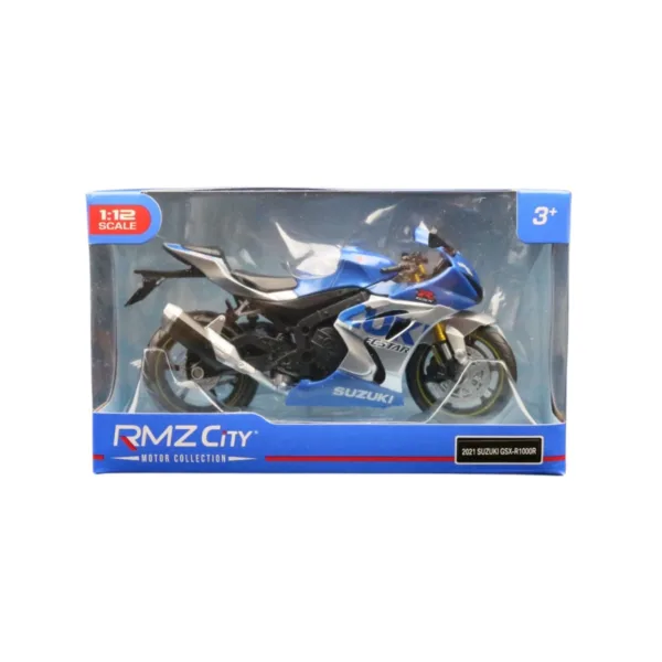 1/12 Scale Diecast Motorcycle Model Collection - Image 32