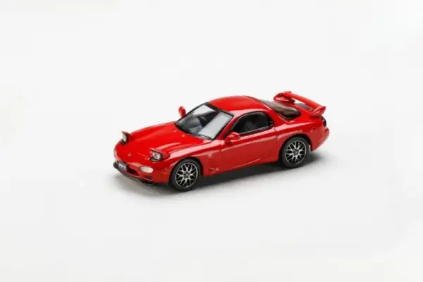 1/64 Scale Alloy Mazad RX7 Diecast Model Car - Image 8