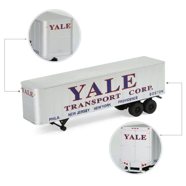 N Scale 1:160 Model Trailers Pack of 2 - Image 14