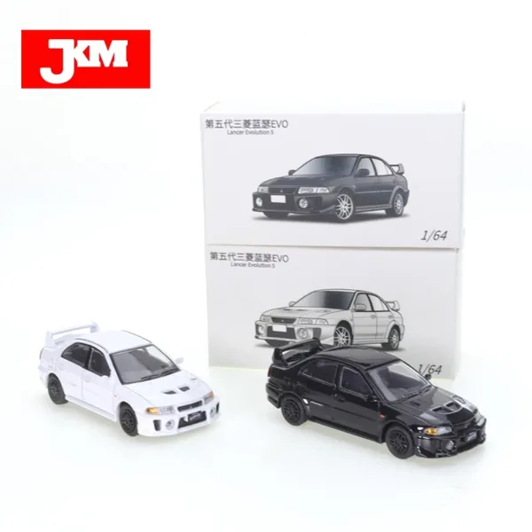 1:64 Scale Mitsubishi EVO5 Diecast Car Model