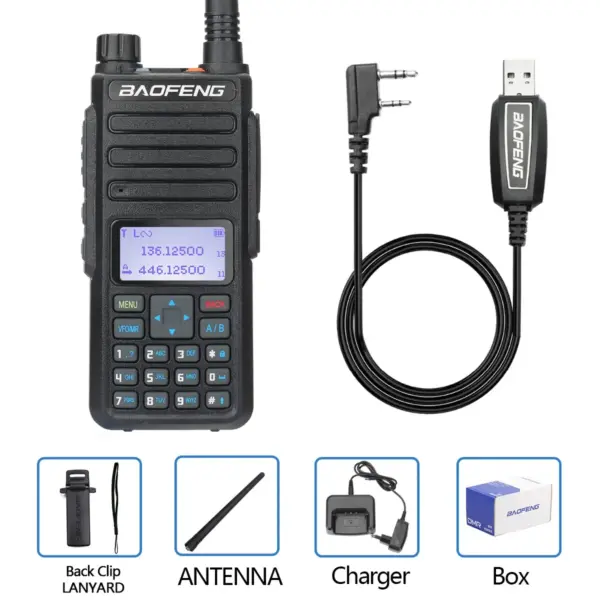 Baofeng DR-1801 Dual Band Walkie Talkie - Image 7