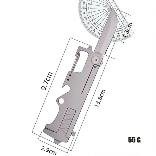 Multi-Functional Stainless Steel Wrench Knife - Image 6