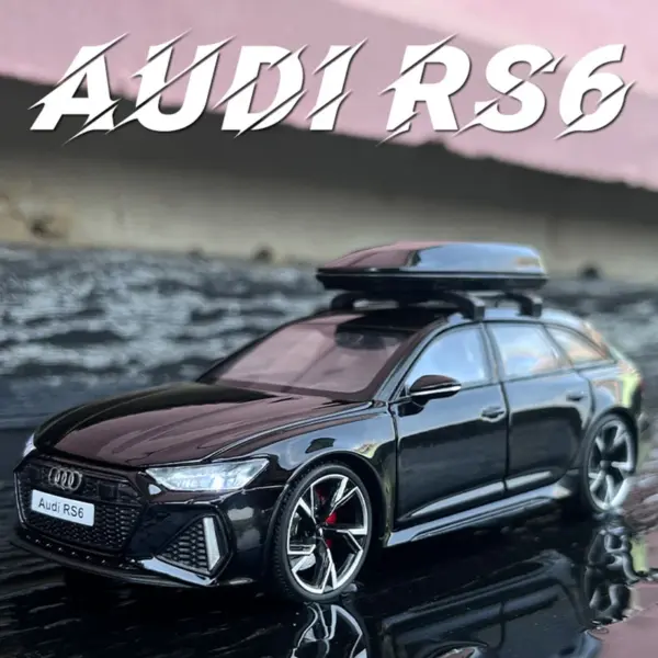 1:32 Audi RS6 Quattro Alloy Model Car