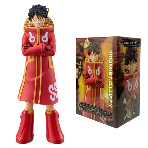 17cm Monkey D. Luffy PVC Model Figure - Image 2