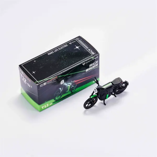 1/64 Scale Xcartoys Diecast Electric Car Model - Image 6