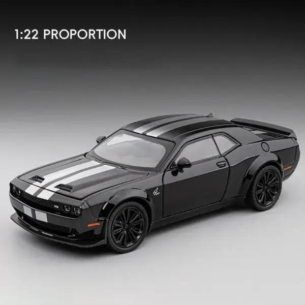 1:24 Alloy Dodge Challenger SRT Hellcat Model - Image 12