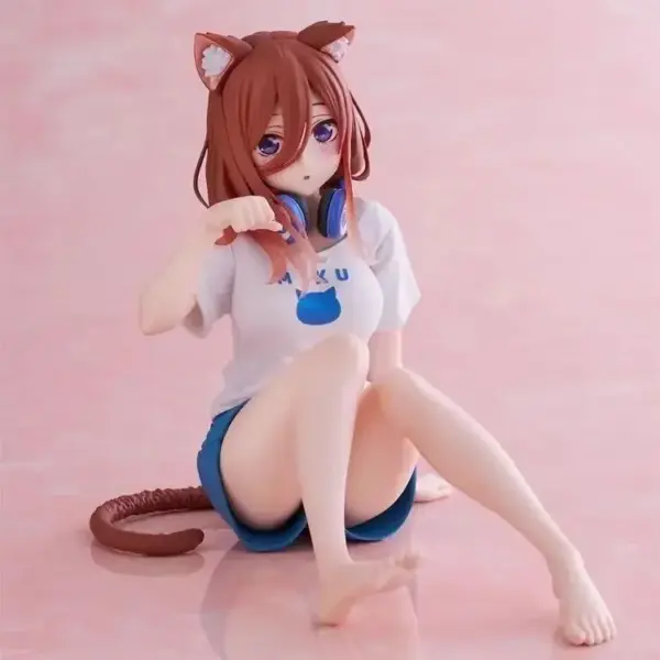 Quintessential Quintuplets Miku Figure Model 12CM