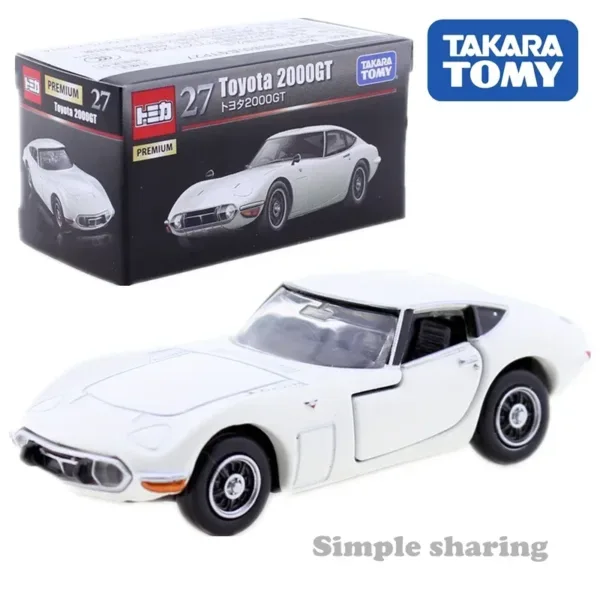 Takara Tomy 1:64 Diecast Metal Cars - Image 34