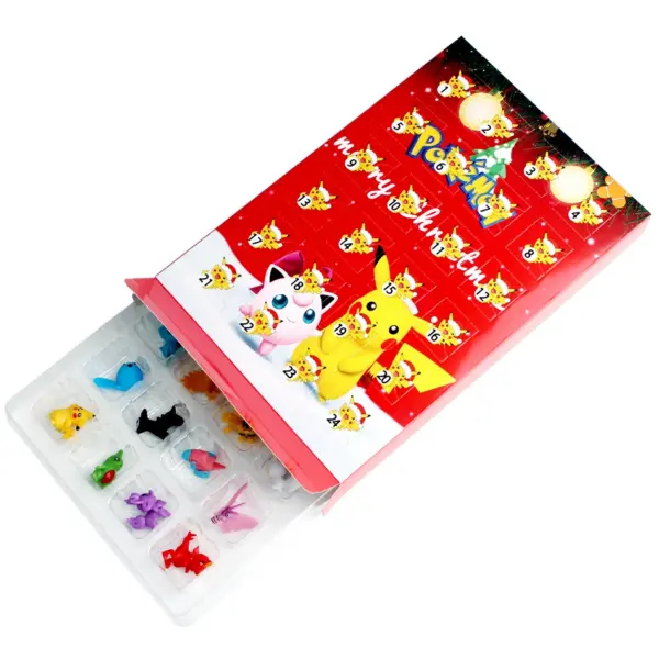 24pcs Pokemon Advent Calendar Toy Set - Image 4