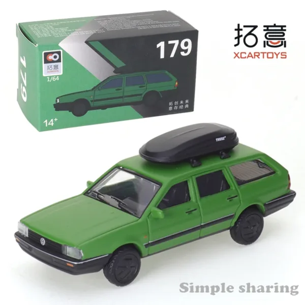 1/64 Scale Volkswagen Santana Wagon Model Car - Image 3