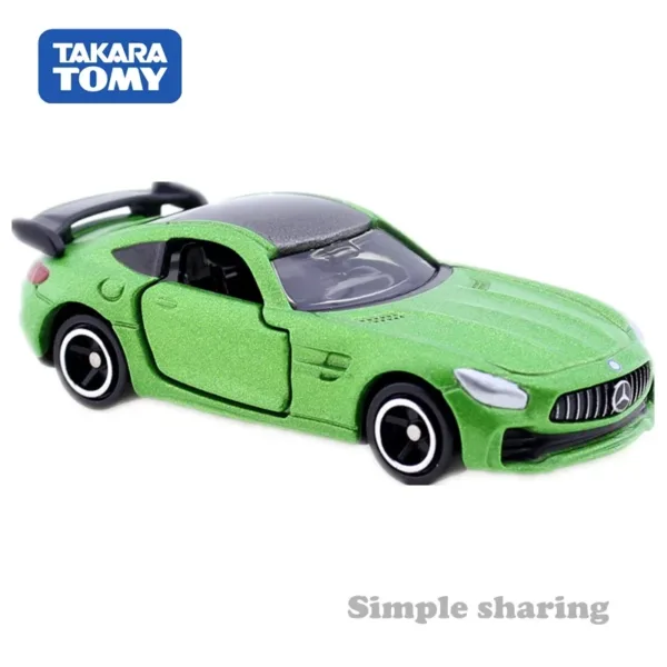 Mercedes-AMG GT R 1:64 Scale Diecast Model - Image 4