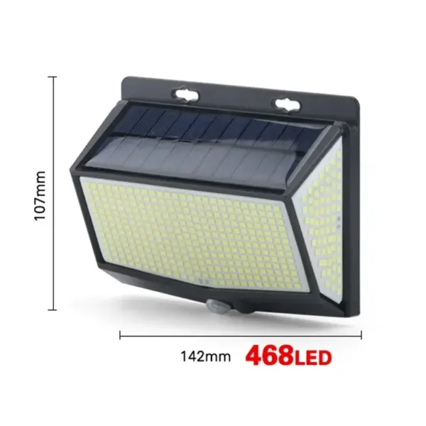 Solar LED Motion Sensor Light IP65 Waterproof - Image 6