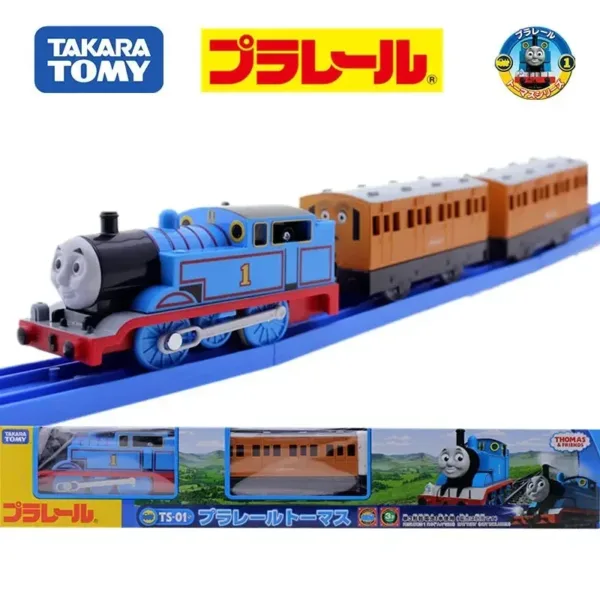 Takara Tomy Tomica Spencer Diecast Train Set - Image 4