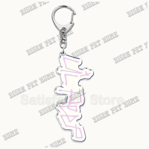 Lil Peep Acrylic Keychain Pendant Gift - Image 23