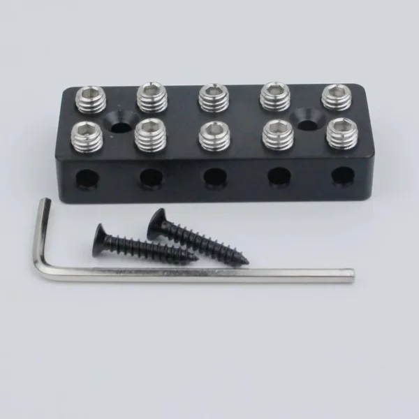 Guyker Headless Bass Bridge for 4/5 Strings - Image 3