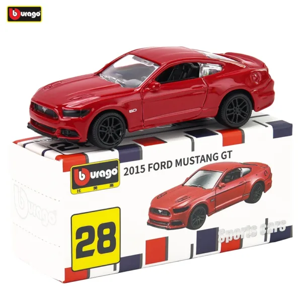 1967 Ford Mustang GT Diecast Model Car - Image 26