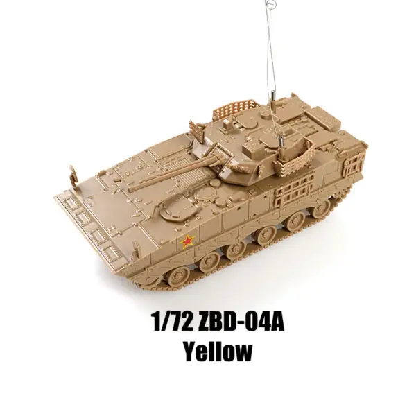 1/72 PLZ-05 Self-Propelled Howitzer Model Kit - Image 25