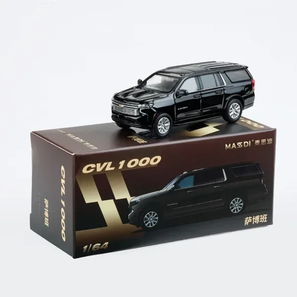 1/64 Scale Alloy SUV Car Model Set