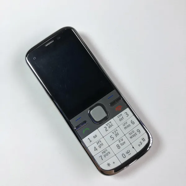 Nokia C5 Unlocked Smartphone with Symbian S60 OS - Image 4