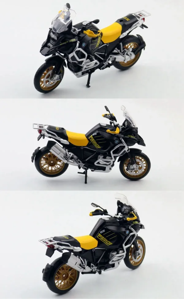 1/12 Scale BMW R1250 GS Diecast Motorcycle - Image 6