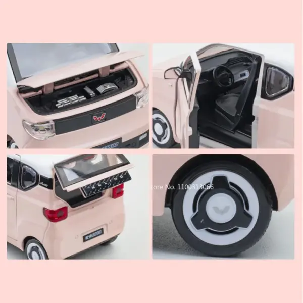 1/24 Scale WULING HONGGUANG MINI EV Model Car - Image 3