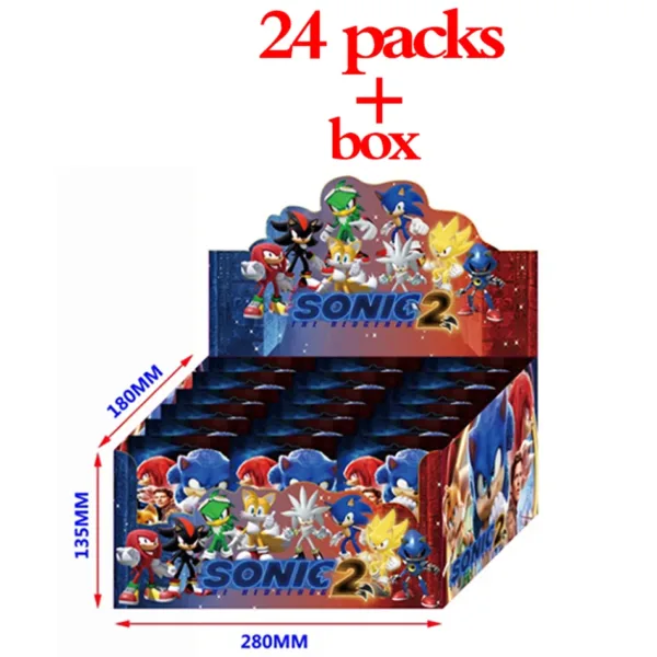 Sonic Anime Blind Box Figures Set of 24 - Image 12