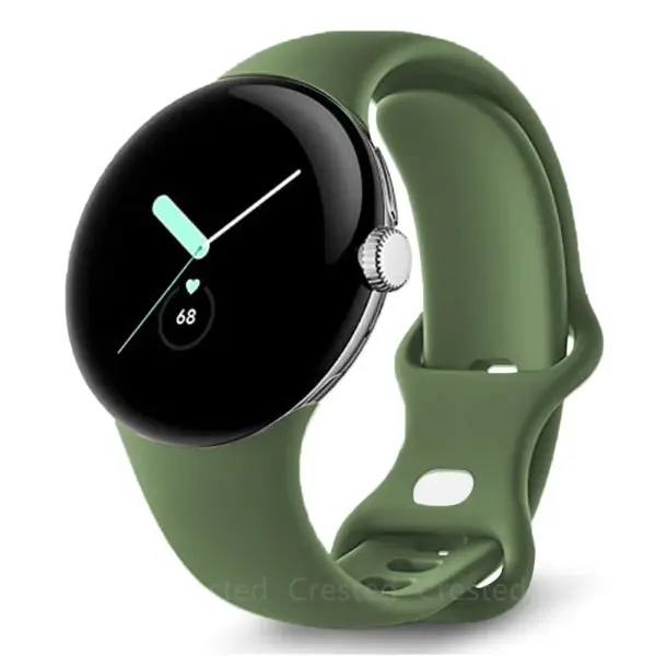 Silicone Strap for Google Pixel Watch - Image 17